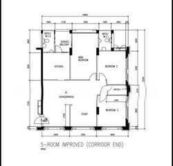Blk 664 Woodlands Ring Road (Woodlands), HDB 5 Rooms #600614701